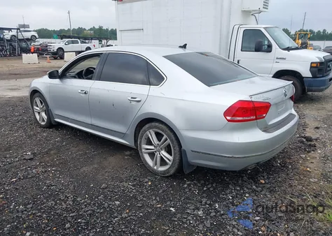 2014 Volkswagen Passat Sel from USA, damaged, VIN 1VWCN7A37EC105721